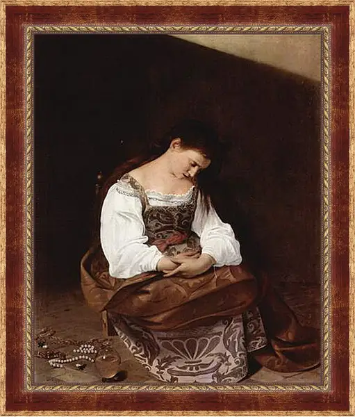 Картина в раме - Maria Magdalena. Микеланджело Караваджо
Картина в раме - Maria Magdalena. Микеланджело Караваджо