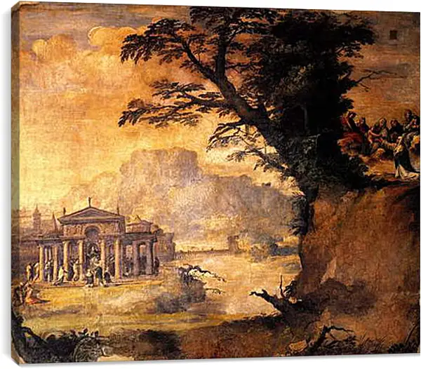 Постер на подрамнике - Landscape with the Mystic Espousal of Saint Catherina. Микеланджело Караваджо
Постер на подрамнике - Landscape with the Mystic Espousal of Saint Catherina. Микеланджело Караваджо