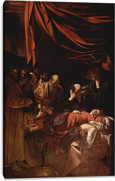 Постер на подрамнике - Death of Maria. Микеланджело Караваджо
Постер на подрамнике - Death of Maria. Микеланджело Караваджо