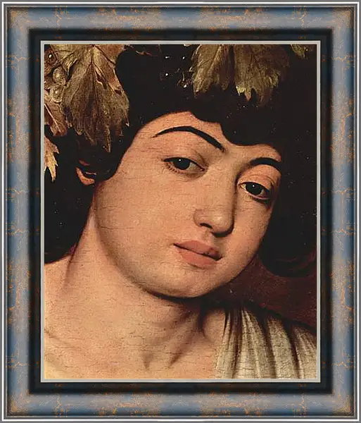 Картина в раме - Bacchus. Микеланджело Караваджо
Картина в раме - Bacchus. Микеланджело Караваджо