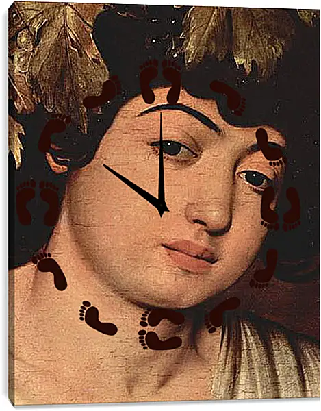 Часы картина - Bacchus. Микеланджело Караваджо
Часы картина - Bacchus. Микеланджело Караваджо