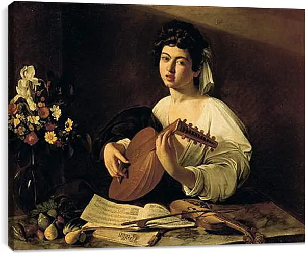 Постер на подрамнике - The Lute-Player. Микеланджело Караваджо
Постер на подрамнике - The Lute-Player. Микеланджело Караваджо