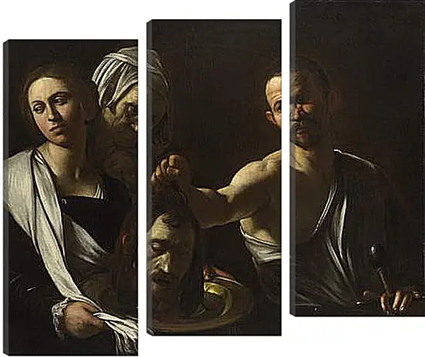 Модульная картина - Salome receives the Head of Saint John the Baptist. Микеланджело Караваджо
Модульная картина - Salome receives the Head of Saint John the Baptist. Микеланджело Караваджо