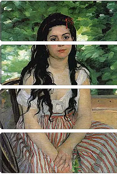 Модульная картина - The Gypsy Girl Модульная картина - The Gypsy Girl