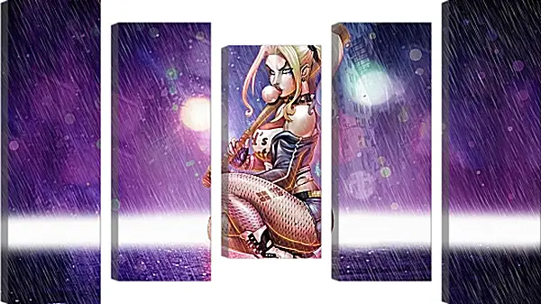 Модульная картина - Харли Квинн (Harley Quinn) Модульная картина - Харли Квинн (Harley Quinn)