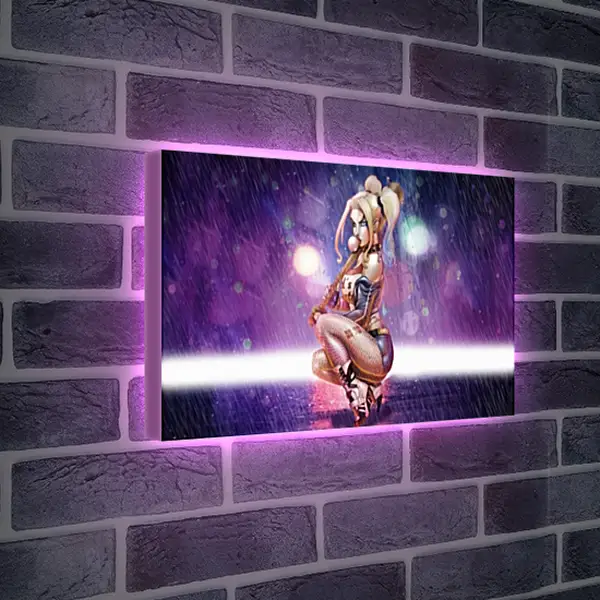 Лайтбокс световая панель - Харли Квинн (Harley Quinn) Лайтбокс световая панель - Харли Квинн (Harley Quinn)