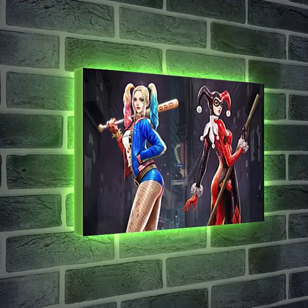 Лайтбокс световая панель - Харли Квинн (Harley Quinn) Лайтбокс световая панель - Харли Квинн (Harley Quinn)