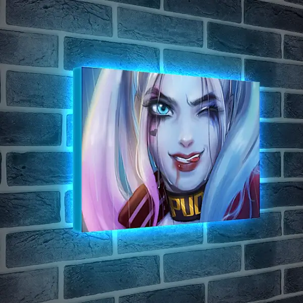 Лайтбокс световая панель - Харли Квинн (Harley Quinn) Лайтбокс световая панель - Харли Квинн (Harley Quinn)