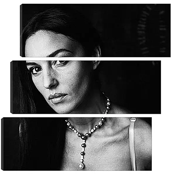 Модульная картина - Моника Беллуччи (Monica Bellucci) Модульная картина - Моника Беллуччи (Monica Bellucci)
