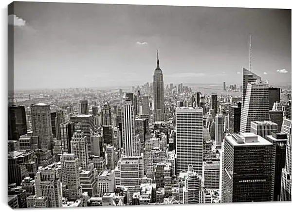 Постер на подрамнике - Нью-Йорк (NEW YORK CITY) Постер на подрамнике - Нью-Йорк (NEW YORK CITY)