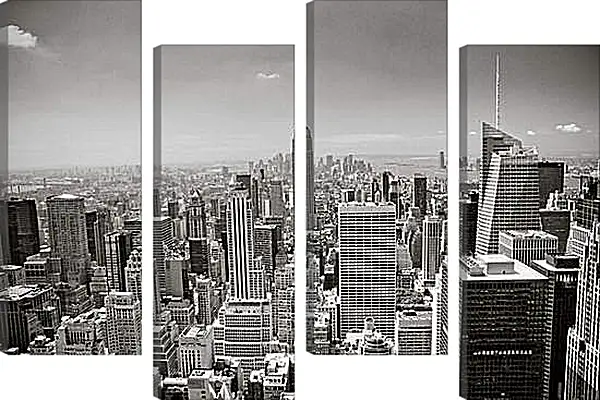 Модульная картина - Нью-Йорк (NEW YORK CITY) Модульная картина - Нью-Йорк (NEW YORK CITY)