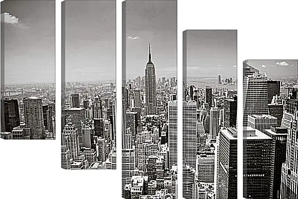 Модульная картина - Нью-Йорк (NEW YORK CITY) Модульная картина - Нью-Йорк (NEW YORK CITY)