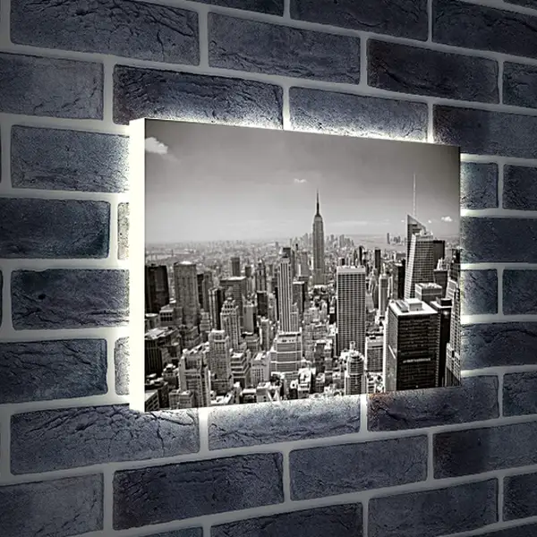 Лайтбокс световая панель - Нью-Йорк (NEW YORK CITY) Лайтбокс световая панель - Нью-Йорк (NEW YORK CITY)