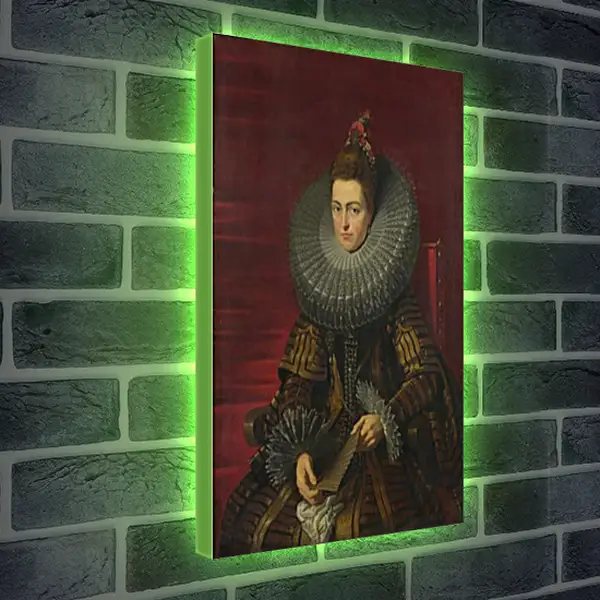 Лайтбокс световая панель - Portrait of the Infanta Isabella Лайтбокс световая панель - Portrait of the Infanta Isabella