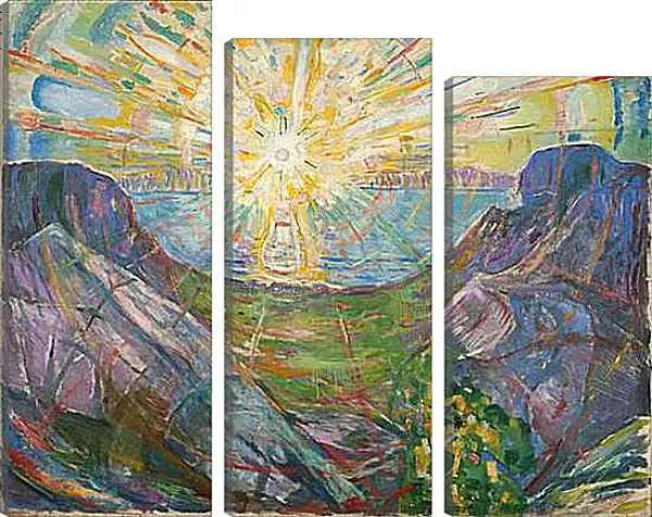 Модульная картина - the sun Модульная картина - the sun