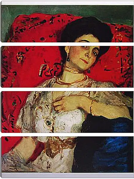 Модульная картина - М. Валентин Александрович Серов Модульная картина - М. Валентин Александрович Серов