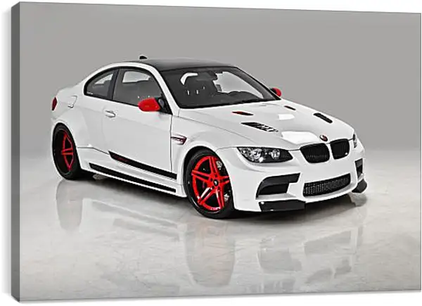 Постер на подрамнике - BMW M3 Постер на подрамнике - BMW M3
