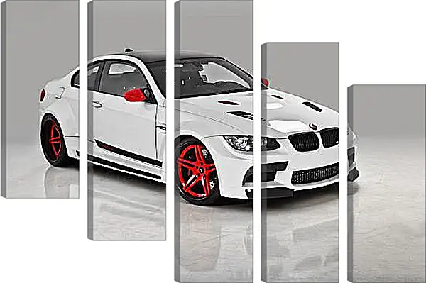 Модульная картина - BMW M3 Модульная картина - BMW M3
