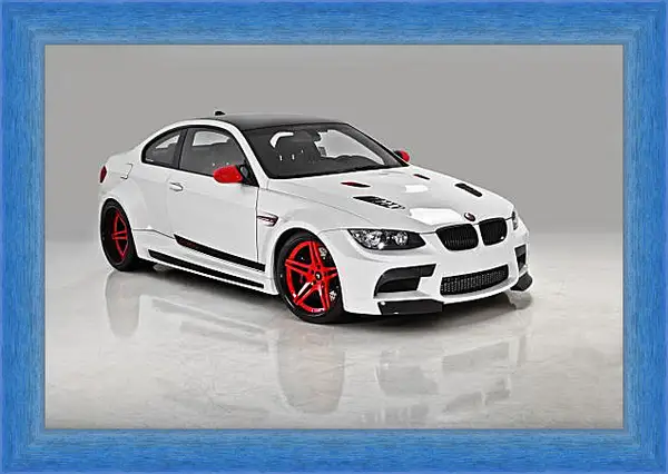 Картина в раме - BMW M3 Картина в раме - BMW M3