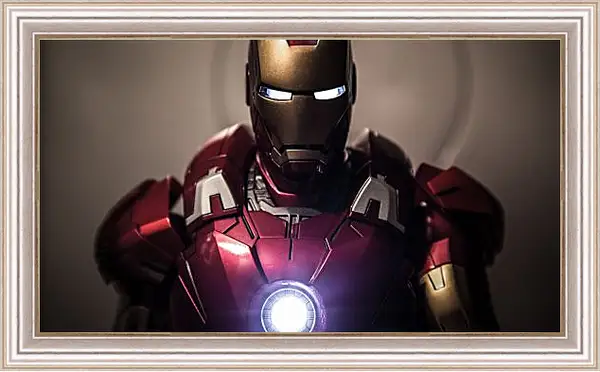 Картина в раме - Железный человек. Iron Man Картина в раме - Железный человек. Iron Man