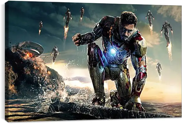 Постер на подрамнике - Iron Man Постер на подрамнике - Iron Man
