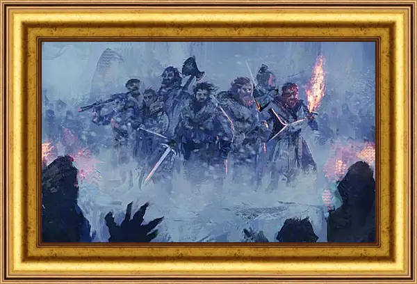 Картина в раме - Игра престолов Картина в раме - Игра престолов