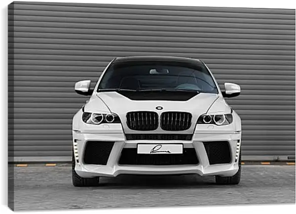Постер на подрамнике - BMW X6 Постер на подрамнике - BMW X6