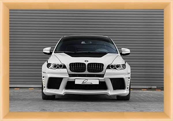 Картина в раме - BMW X6 Картина в раме - BMW X6