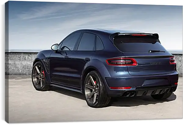 Постер на подрамнике - Porsche Macan Постер на подрамнике - Porsche Macan