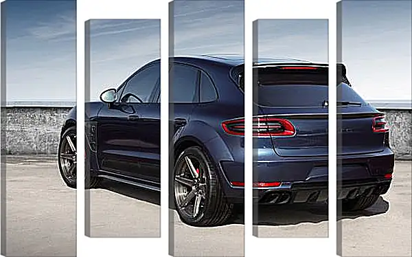 Модульная картина - Porsche Macan Модульная картина - Porsche Macan