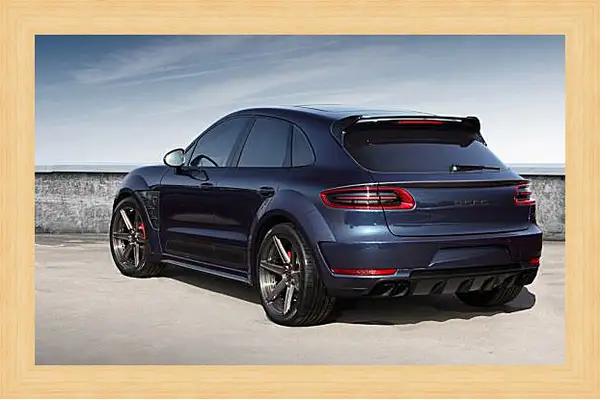 Картина в раме - Porsche Macan Картина в раме - Porsche Macan