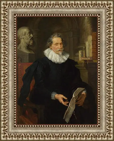 Картина в раме - Portrait of Ludovicus Nonnius. Питер Пауль Рубенс Картина в раме - Portrait of Ludovicus Nonnius. Питер Пауль Рубенс