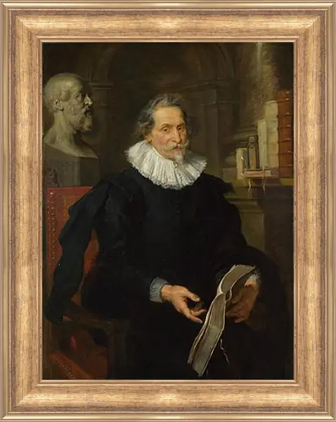 Картина в раме - Portrait of Ludovicus Nonnius Картина в раме - Portrait of Ludovicus Nonnius