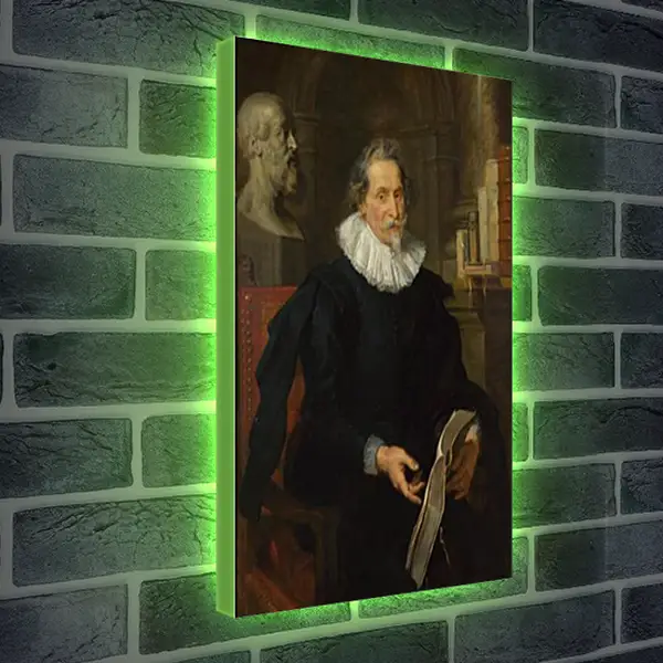 Лайтбокс световая панель - Portrait of Ludovicus Nonnius. Питер Пауль Рубенс Лайтбокс световая панель - Portrait of Ludovicus Nonnius. Питер Пауль Рубенс