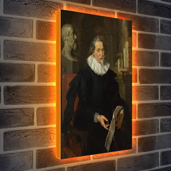 Лайтбокс световая панель - Portrait of Ludovicus Nonnius Лайтбокс световая панель - Portrait of Ludovicus Nonnius