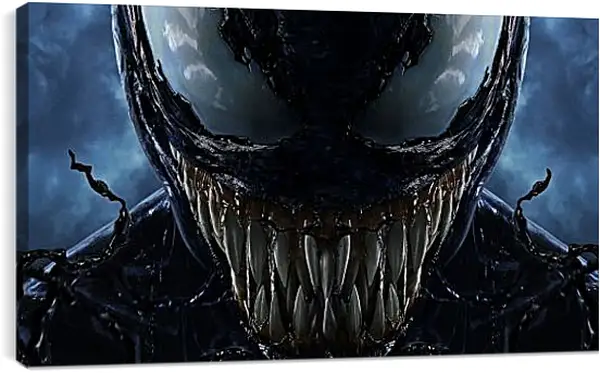 Постер на подрамнике - Веном. Venom Постер на подрамнике - Веном. Venom