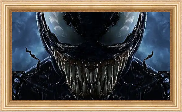 Картина в раме - Веном. Venom Картина в раме - Веном. Venom