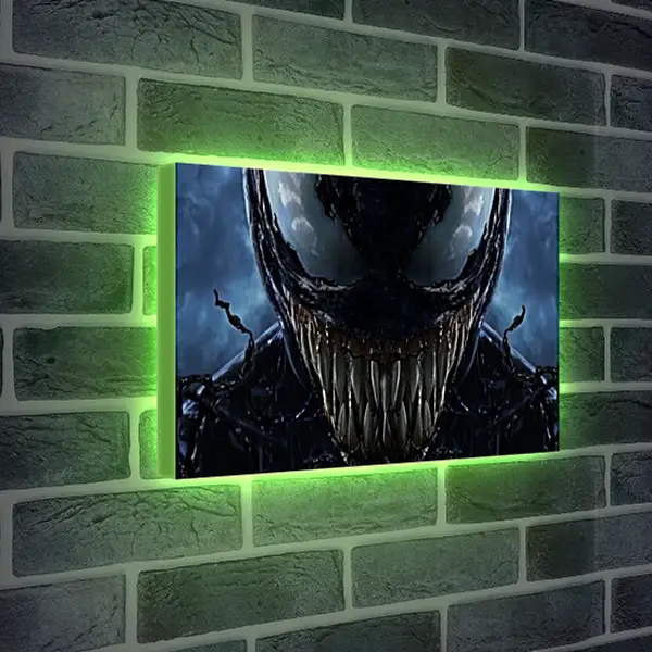Лайтбокс световая панель - Веном. Venom Лайтбокс световая панель - Веном. Venom