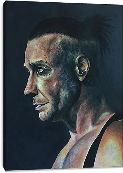 Постер на подрамнике - Till Lindemann Постер на подрамнике - Till Lindemann