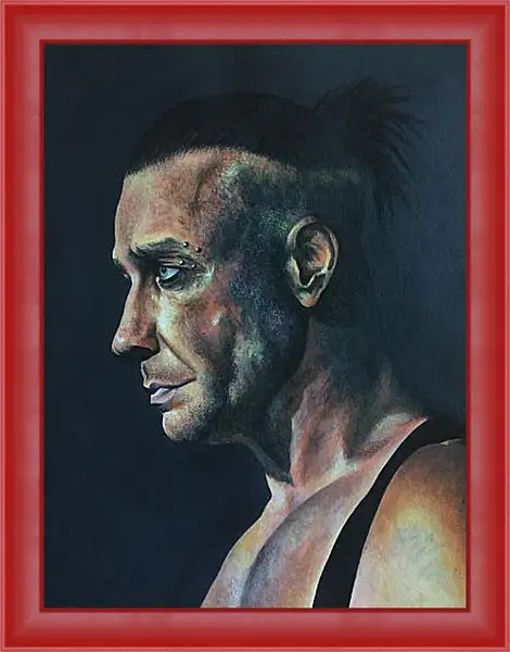 Картина в раме - Till Lindemann Картина в раме - Till Lindemann