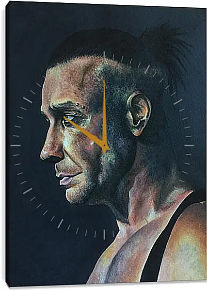 Часы картина - Till Lindemann Часы картина - Till Lindemann