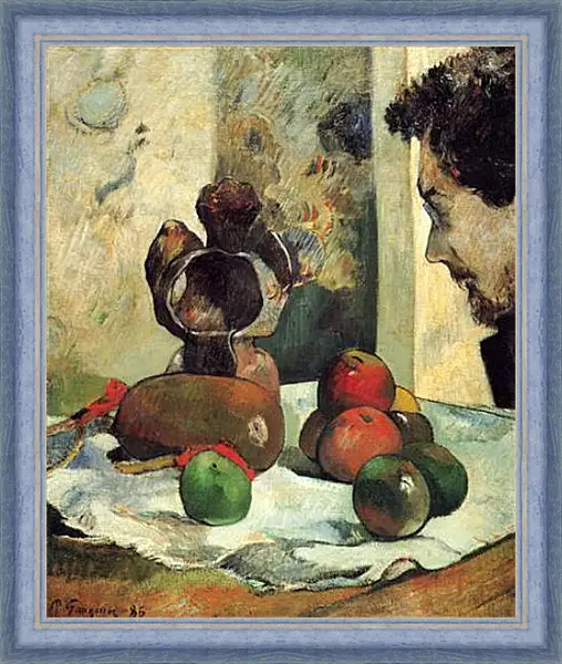 Картина в раме - Still Life with Profile of Laval Картина в раме - Still Life with Profile of Laval