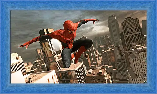 Картина в раме - Человек паук. Spider Man Картина в раме - Человек паук. Spider Man