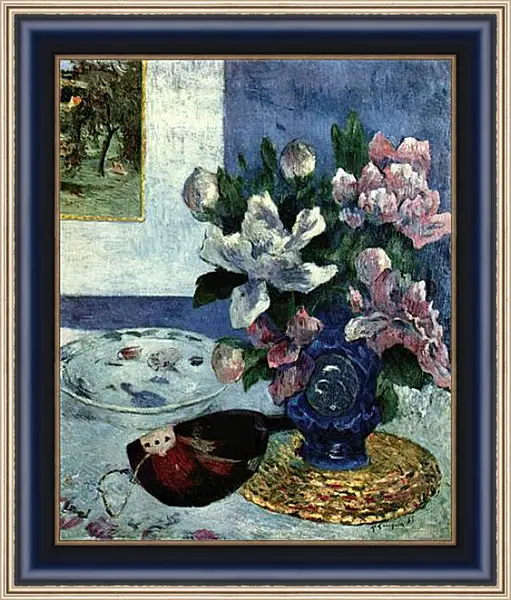 Картина в раме - Stilleben mit Mandoline Картина в раме - Stilleben mit Mandoline