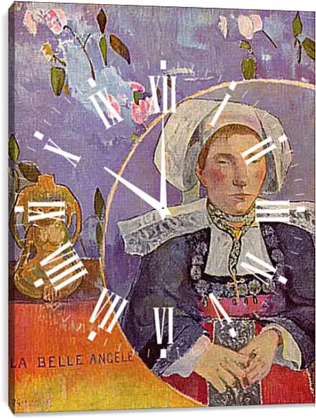 Часы картина - Angeleb. Поль Гоген Часы картина - Angeleb. Поль Гоген