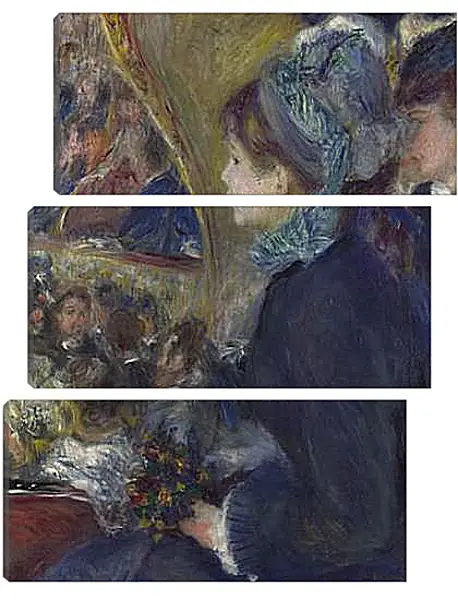 Модульная картина - At the Theatre (La Premiere Sortie) Модульная картина - At the Theatre (La Premiere Sortie)