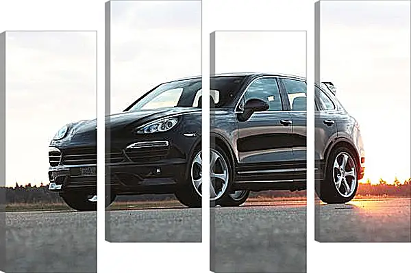 Модульная картина - Porsche Cayenne Модульная картина - Porsche Cayenne