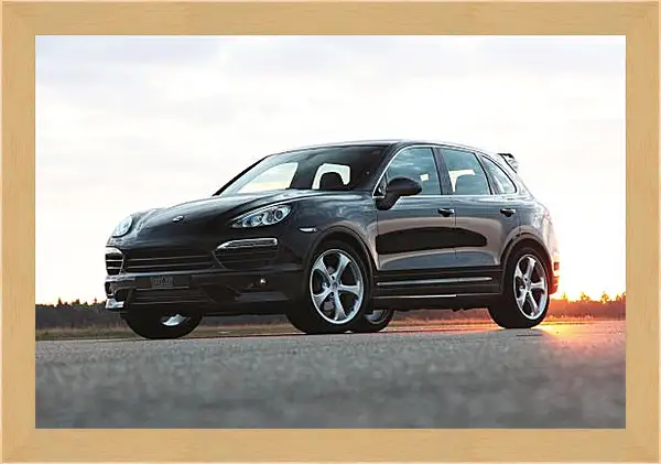 Картина в раме - Porsche Cayenne Картина в раме - Porsche Cayenne