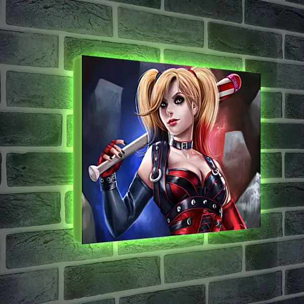 Лайтбокс световая панель - Харли Квинн (Harley Quinn) Лайтбокс световая панель - Харли Квинн (Harley Quinn)