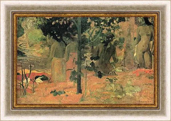 Картина в раме - The Bathers Картина в раме - The Bathers